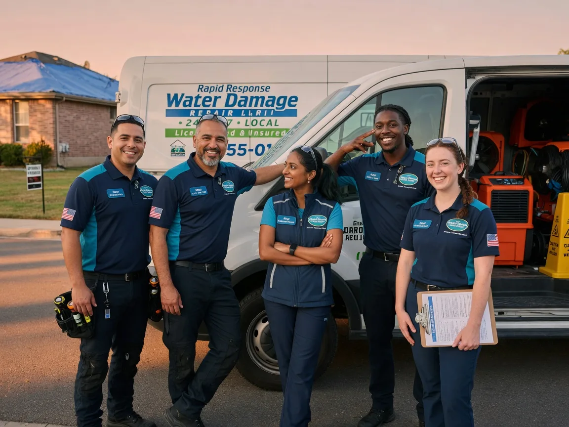 Water Damage Restoration company in Eggleston, VA